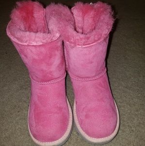 Ugg Girl Bailey Bow II Boots